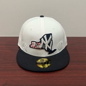 New Era, 59Fifty Fitted Hat, New York Yankees, State Map